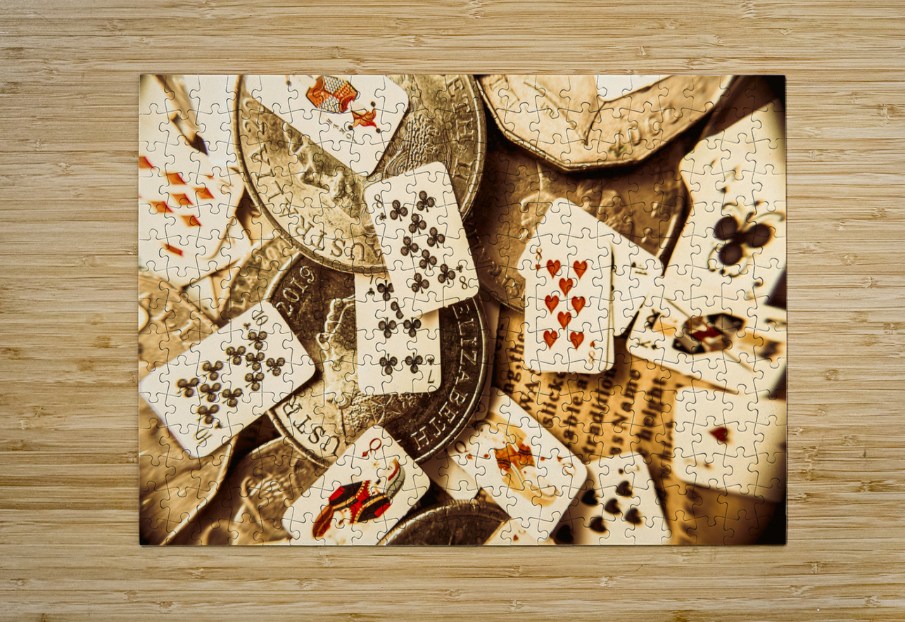 Small fortune Jorgo Puzzle printing