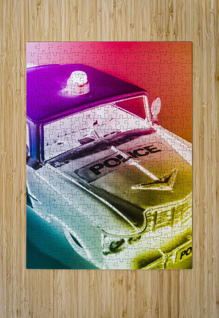 Cop Pops Jorgo Puzzle printing