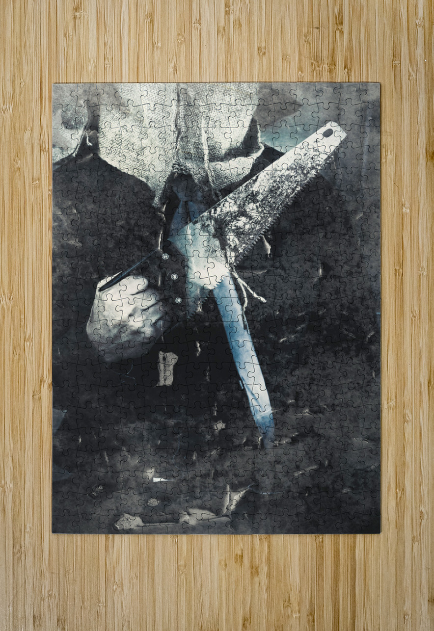 Sight for SAW eyes Jorgo Puzzle printing