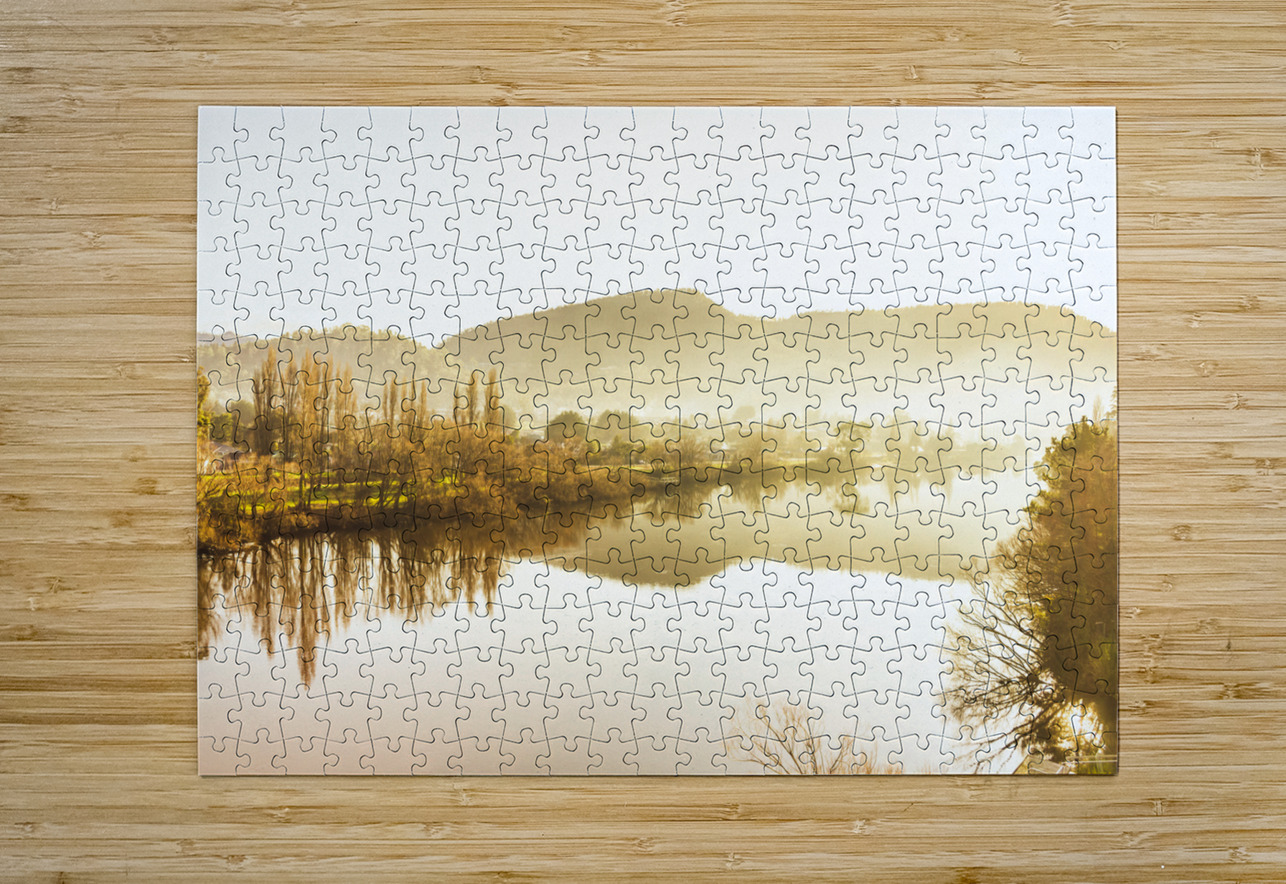 Rivers and mist Jorgo Puzzle printing