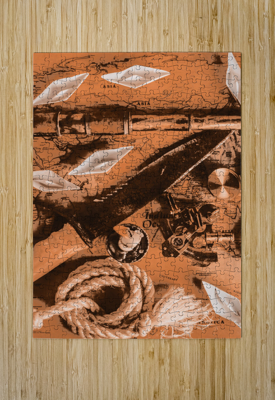 Course for seven seas Jorgo Puzzle printing