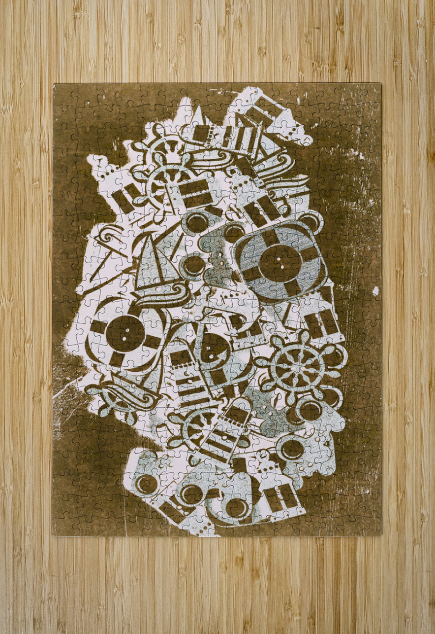 Icon Island Jorgo Puzzle printing