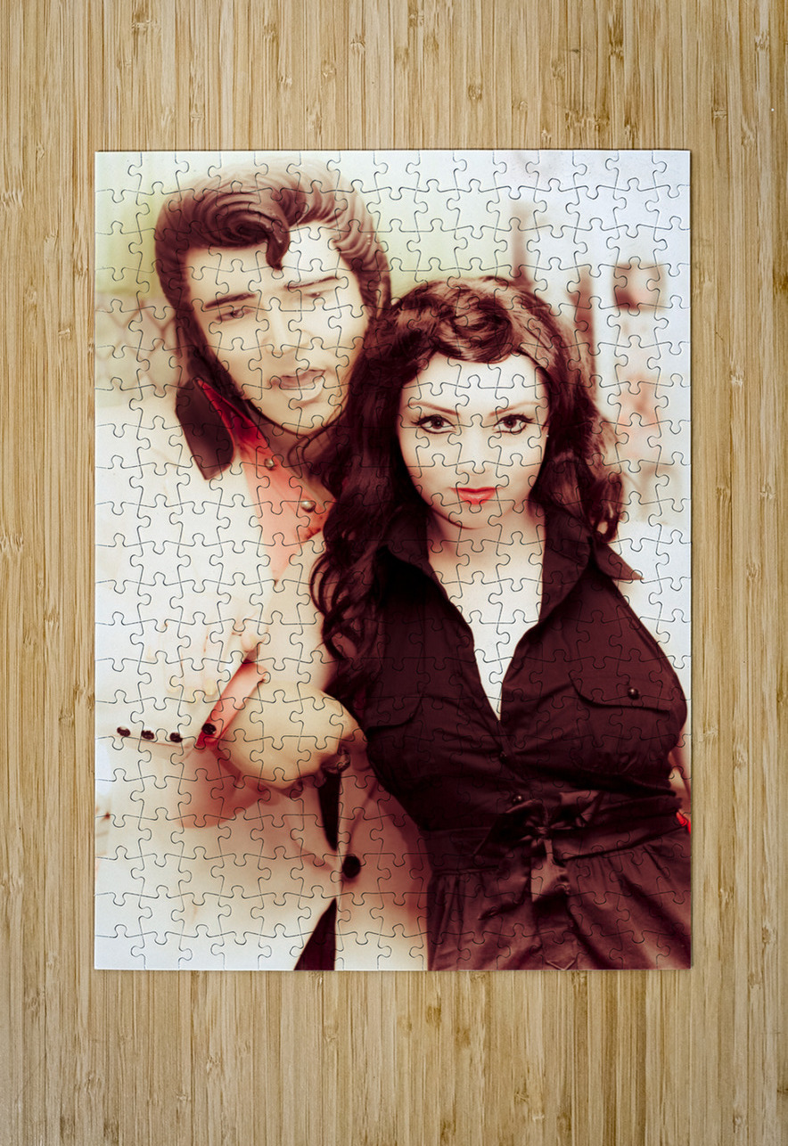 Retro Rock Jorgo Puzzle printing