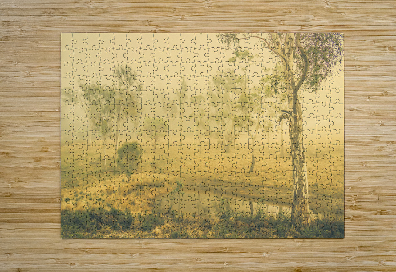 Mystical lake Jorgo Puzzle printing