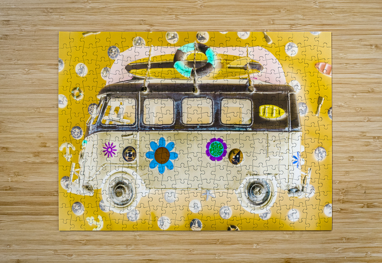 Bus Pops Jorgo Puzzle printing