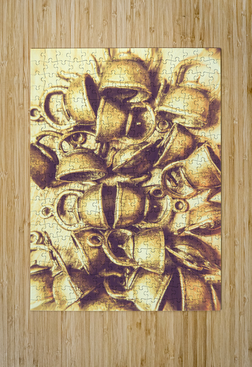 Antique cafe composition Jorgo Puzzle printing