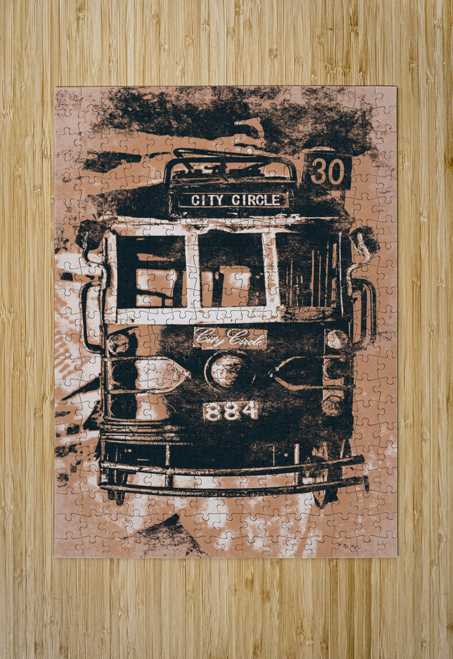 Gritty city Jorgo Puzzle printing