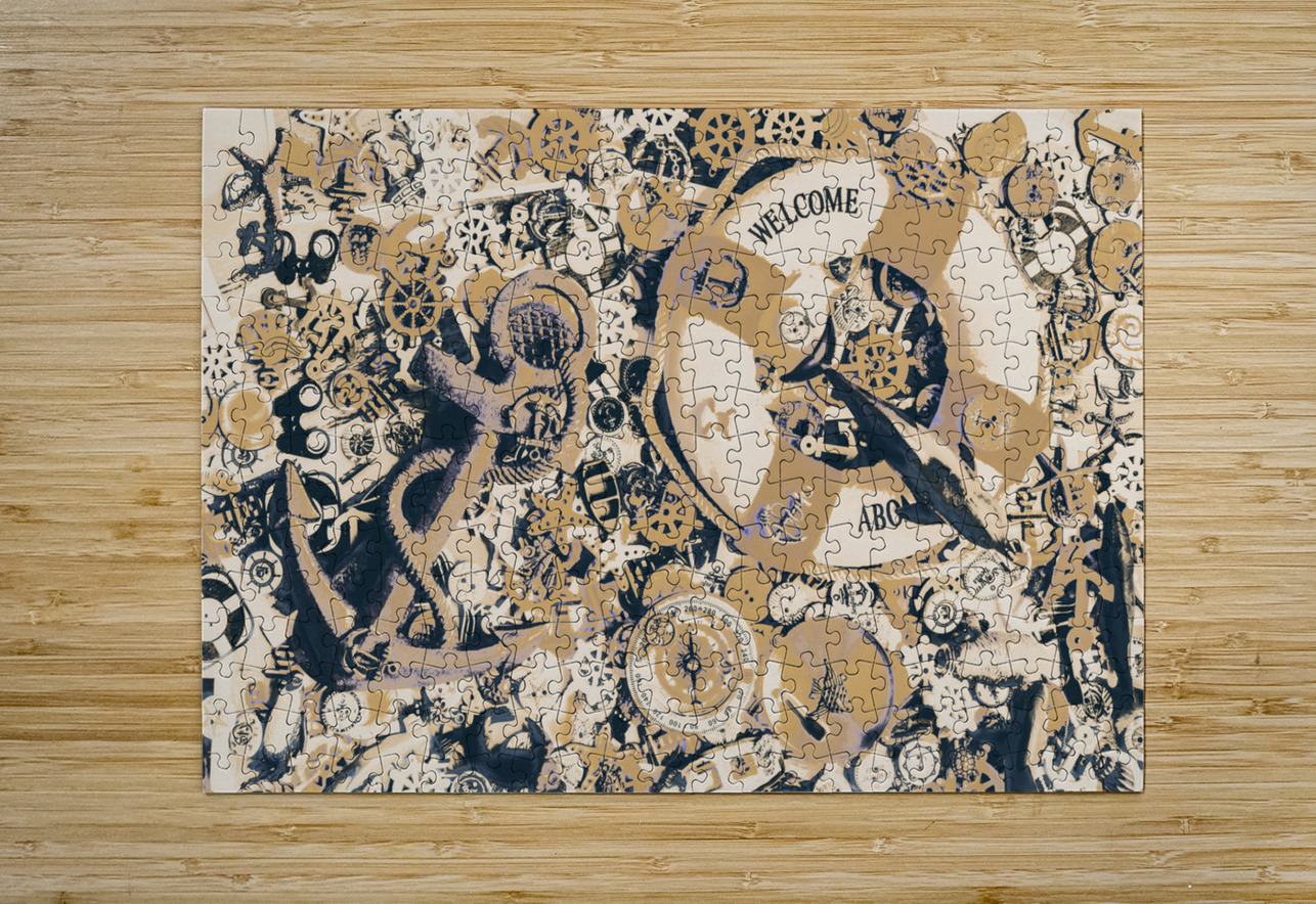 Oceans old Jorgo Puzzle printing