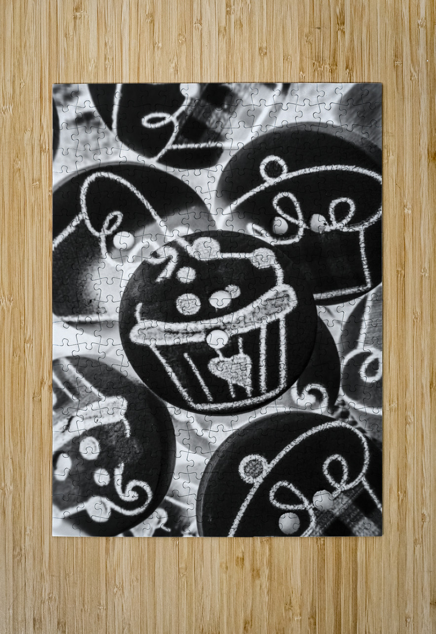 Bakehouse buttoning Jorgo Puzzle printing