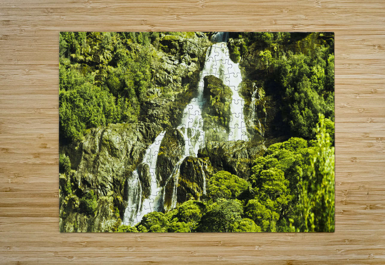 Cascading falls Jorgo Puzzle printing