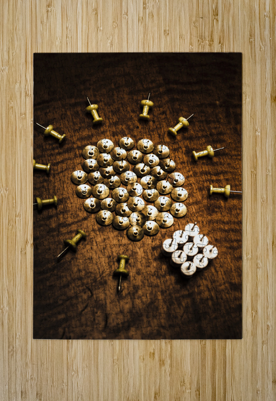 Sharp business idea Jorgo Puzzle printing