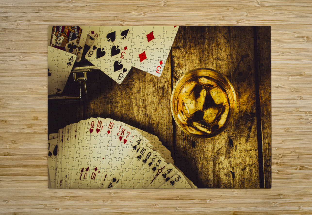 Western straight shooter  Jorgo Puzzle printing