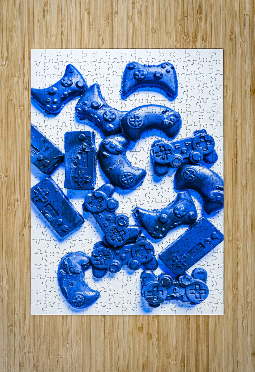 Padded out Jorgo Puzzle printing