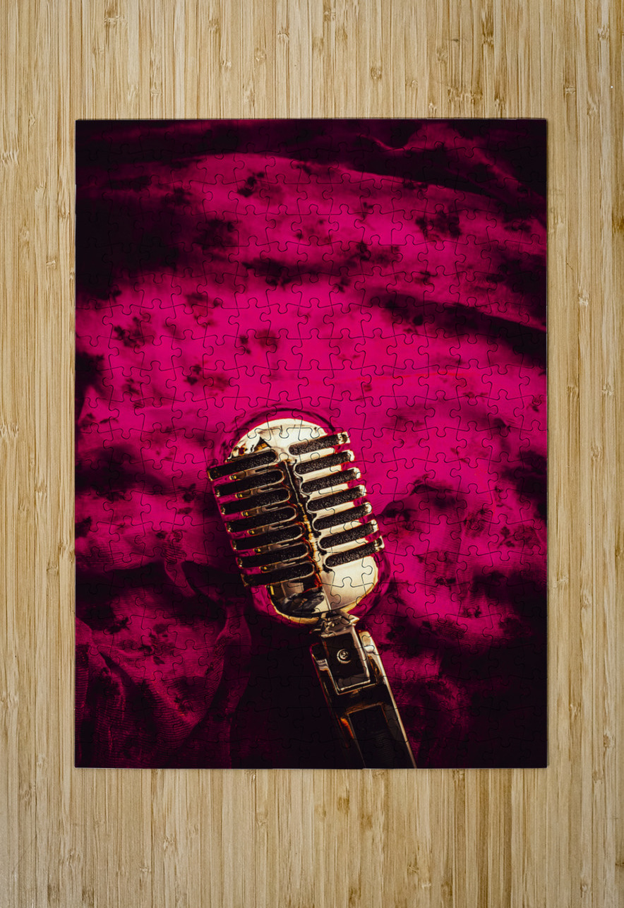 Velvet jazz show Jorgo Puzzle printing