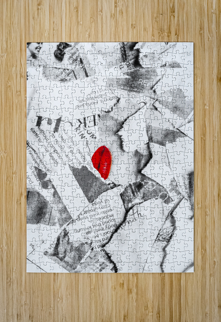 Cosmetic collage Jorgo Puzzle printing