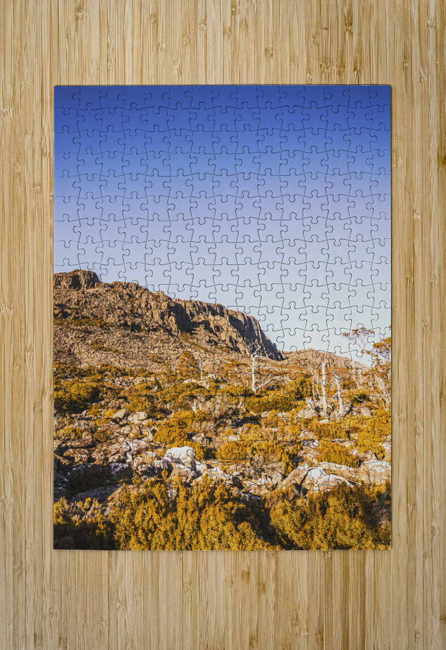 Scenic barren range Jorgo Puzzle printing
