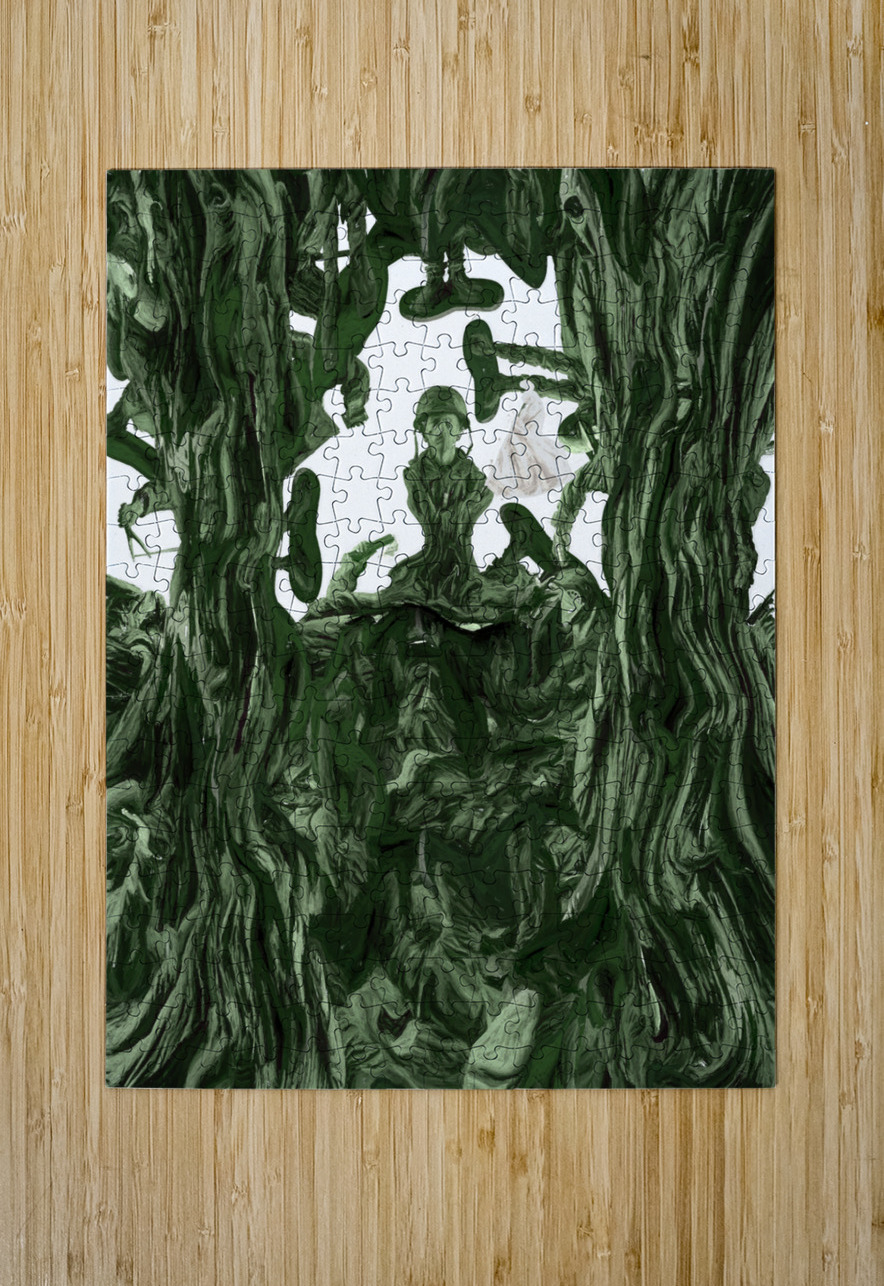 Lt. Sir Render and the Molten Brigade Jorgo Puzzle printing