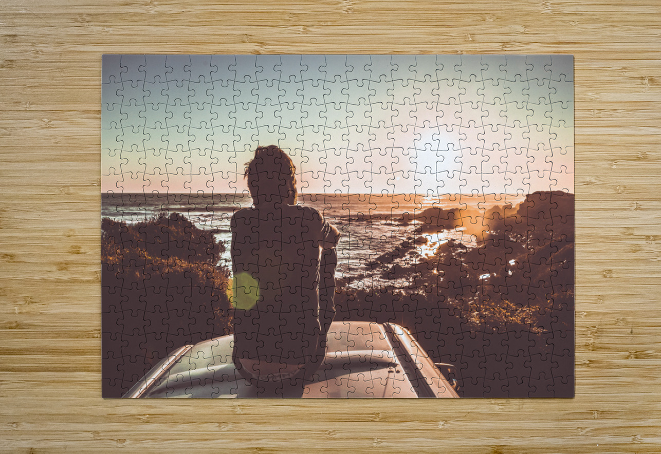 Western wonderer Jorgo Puzzle printing