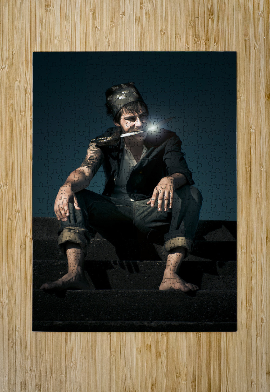 Evil Pirate Jorgo Puzzle printing