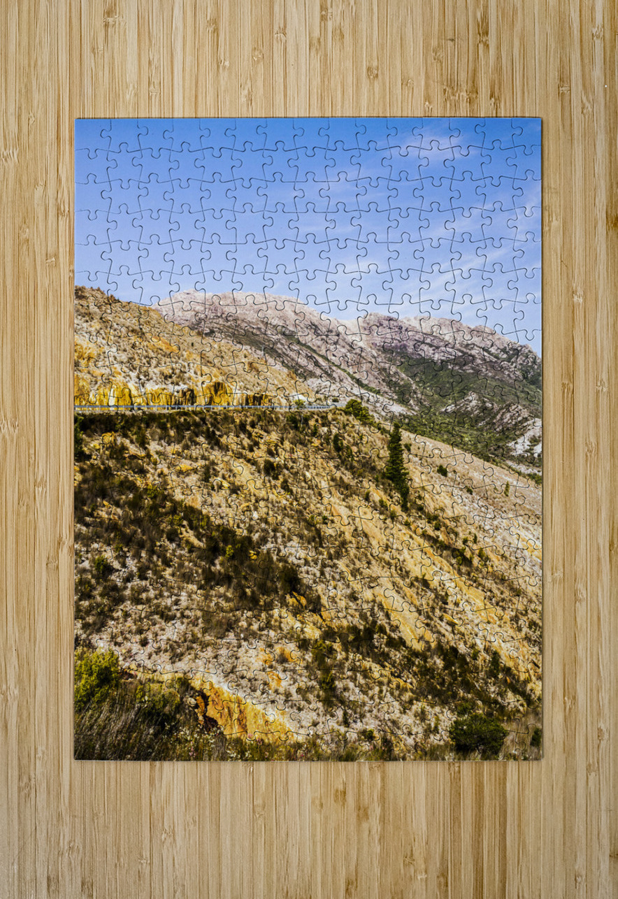 Colourful stony highlands Jorgo Puzzle printing