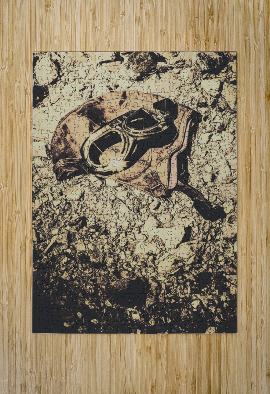 Pioneering aviation and travel Jorgo Puzzle printing