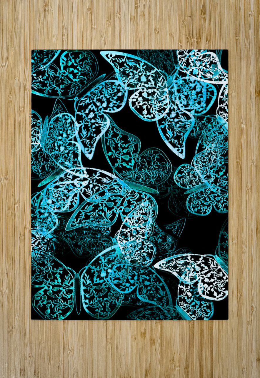 Winged wonderland Jorgo Puzzle printing