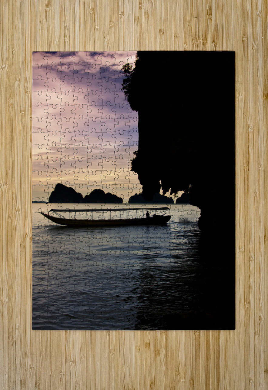 Longboat Sunset Jorgo Puzzle printing