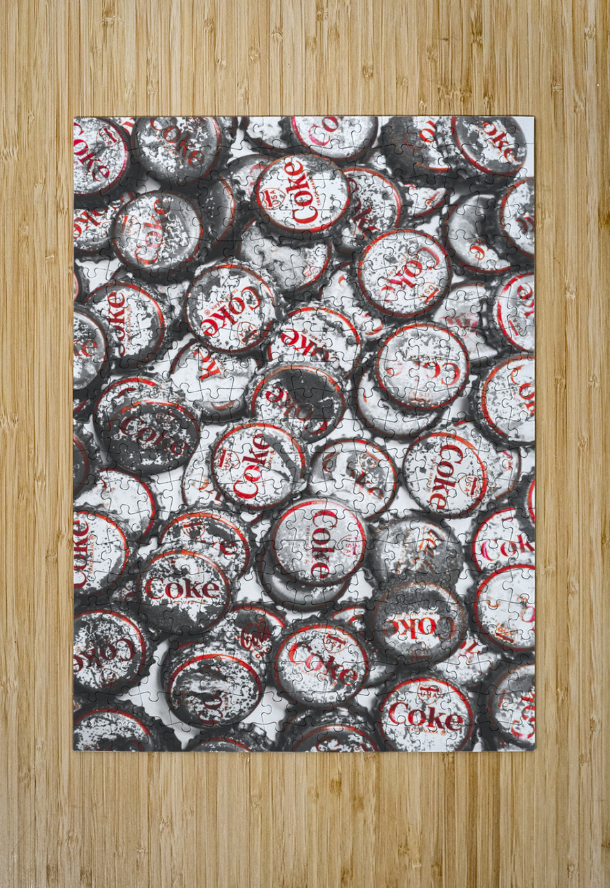 Soda and rust Jorgo Puzzle printing