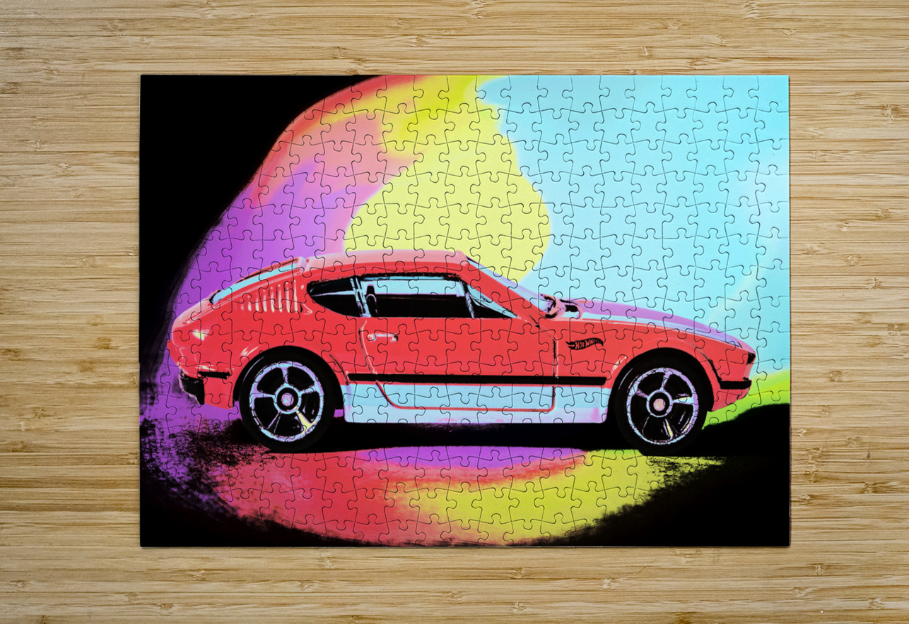 Color runs Jorgo Puzzle printing