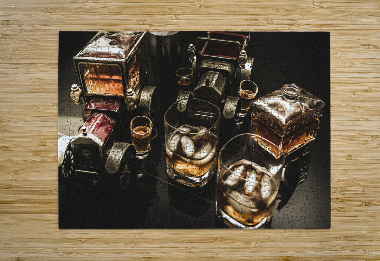 Cognac cars Jorgo Puzzle printing