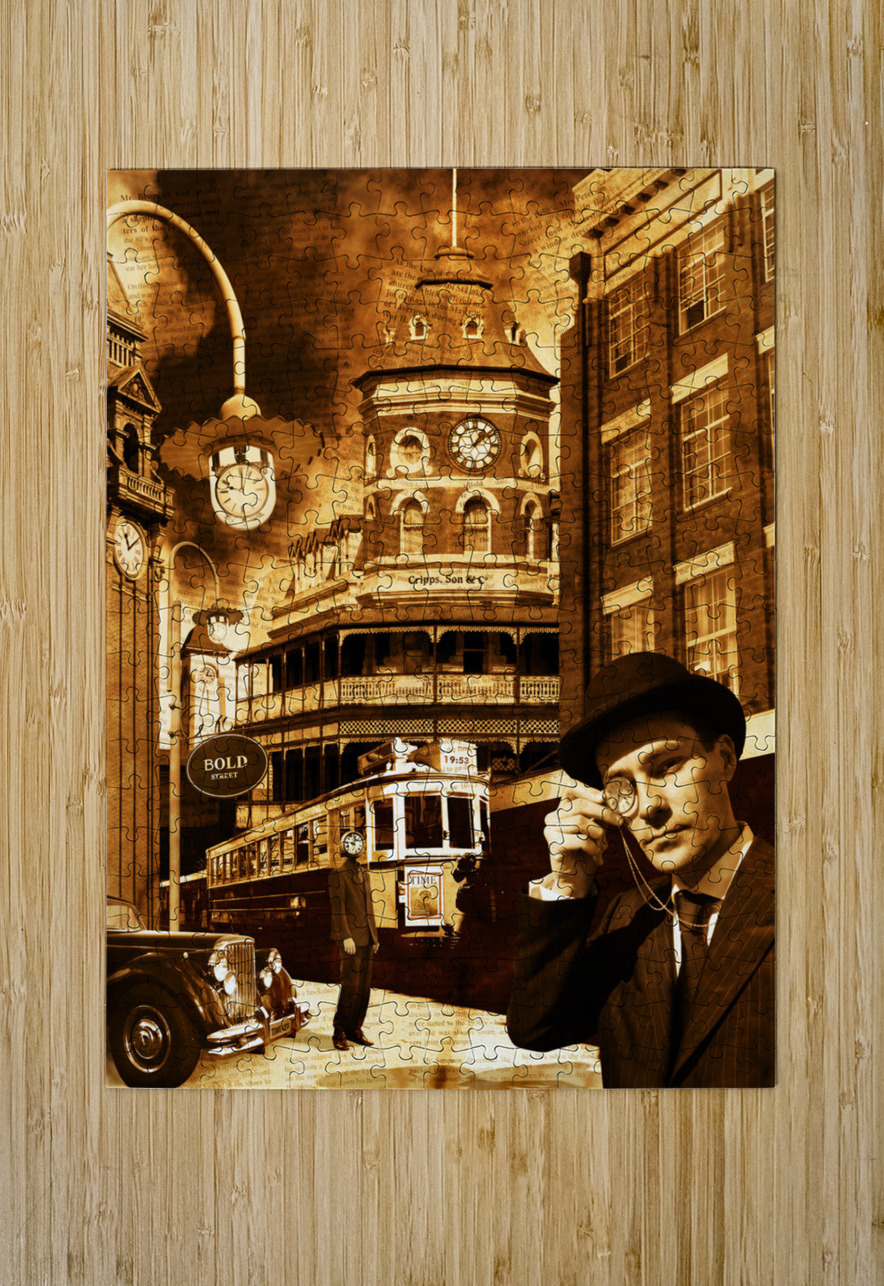 Bold Street: The Monocle Of Time Jorgo Puzzle printing