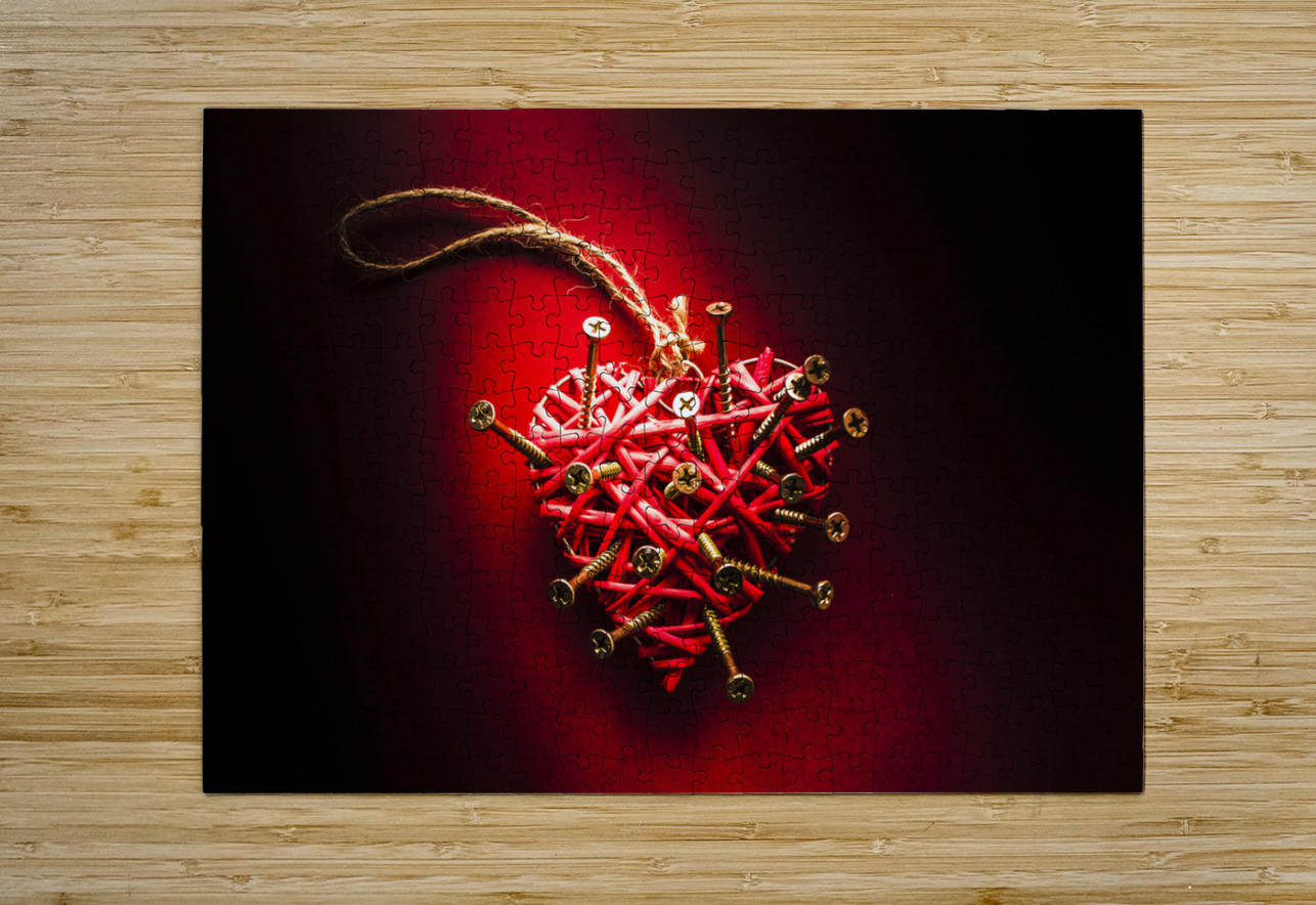 End of heartache Jorgo Puzzle printing