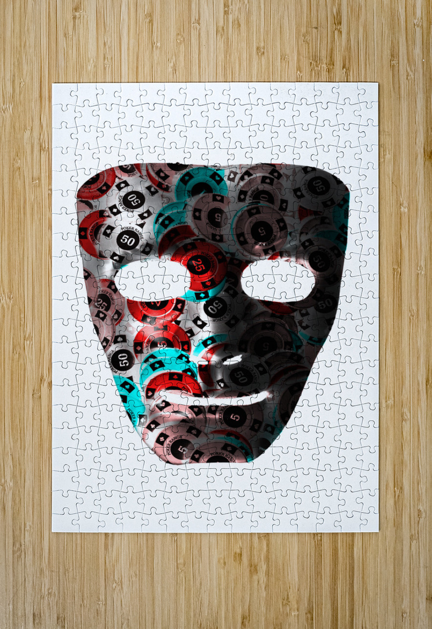 Joker poker Jorgo Puzzle printing