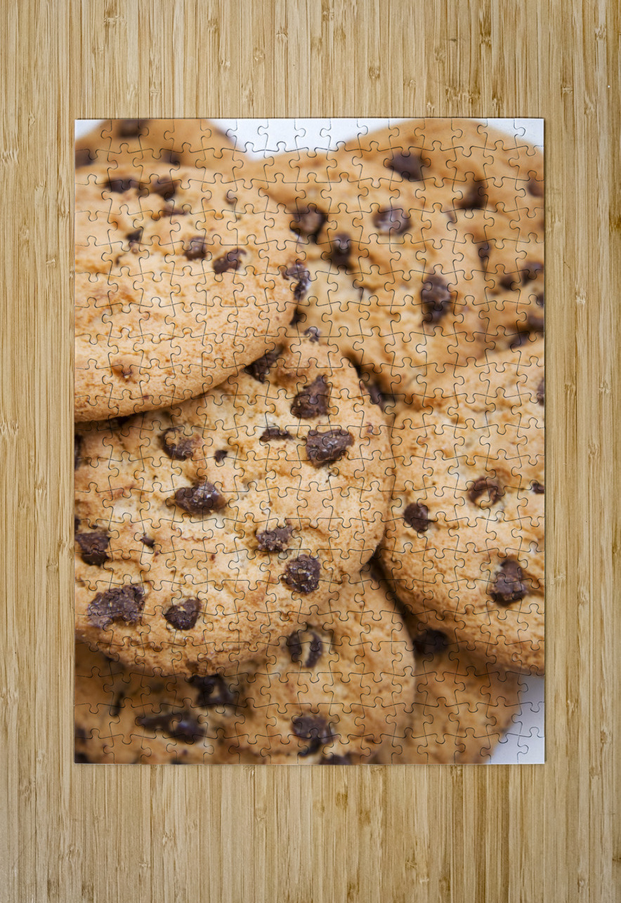Choc Chip Cookies Jorgo Puzzle printing