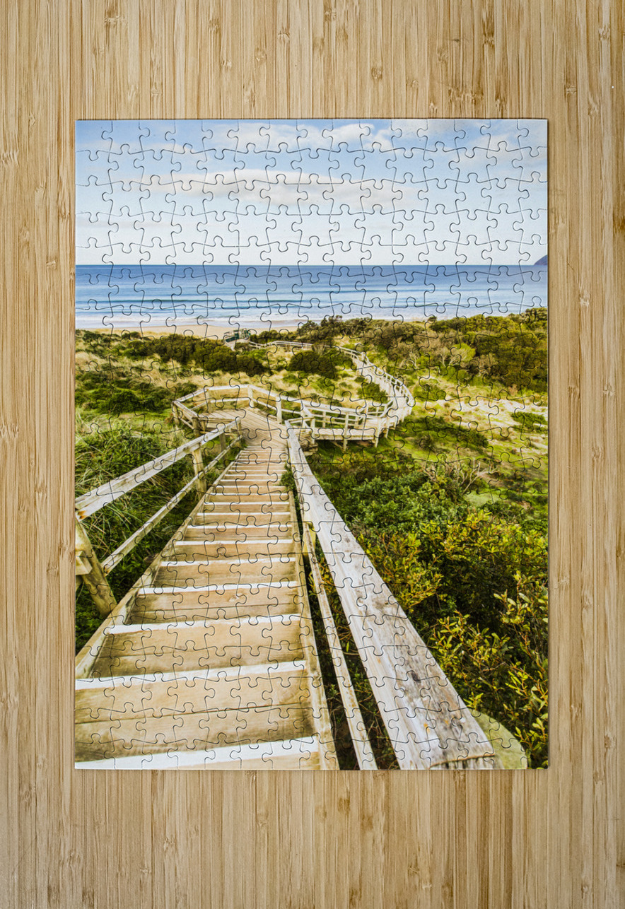 Way to Neck Beach Jorgo Puzzle printing