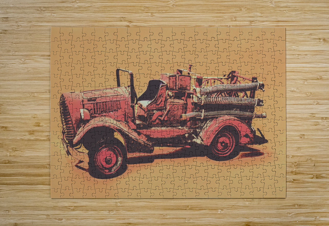The engine room Jorgo Puzzle printing