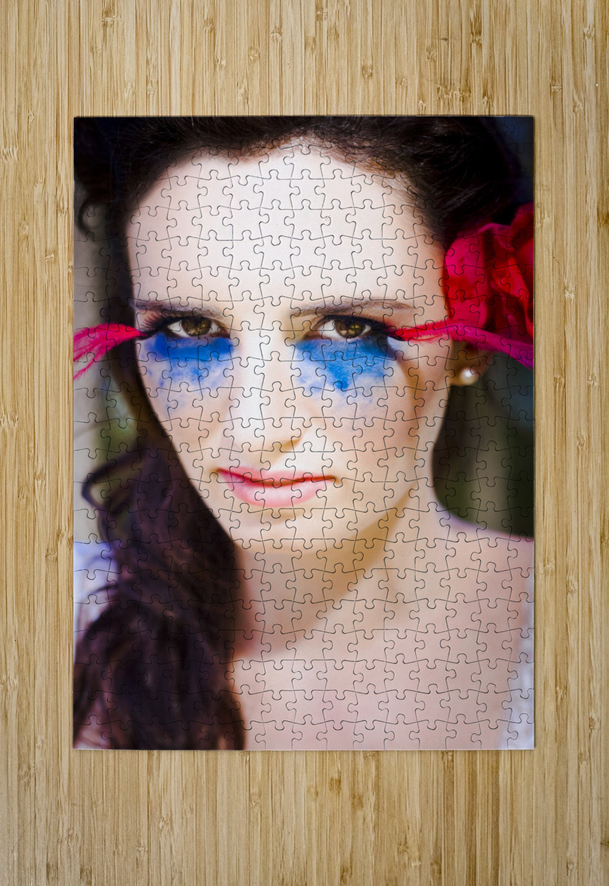 Beautiful Woman Jorgo Puzzle printing