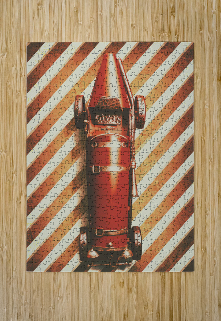 Race Stripes Jorgo Puzzle printing