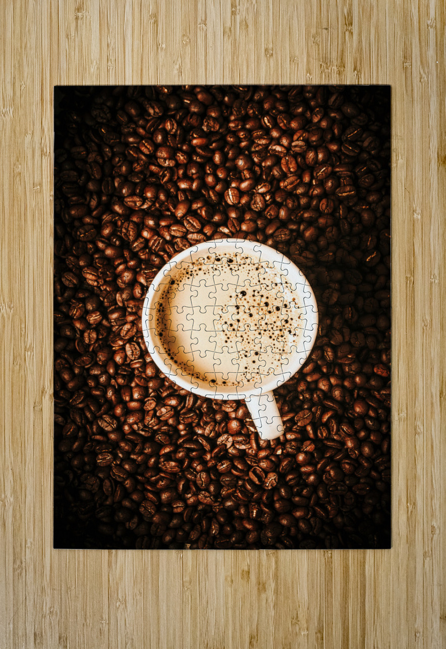 Cup and the coffee store Jorgo Puzzle printing