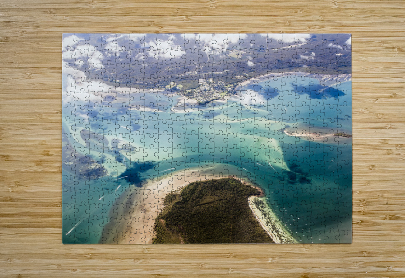 Queensland island bay landscape Jorgo Puzzle printing