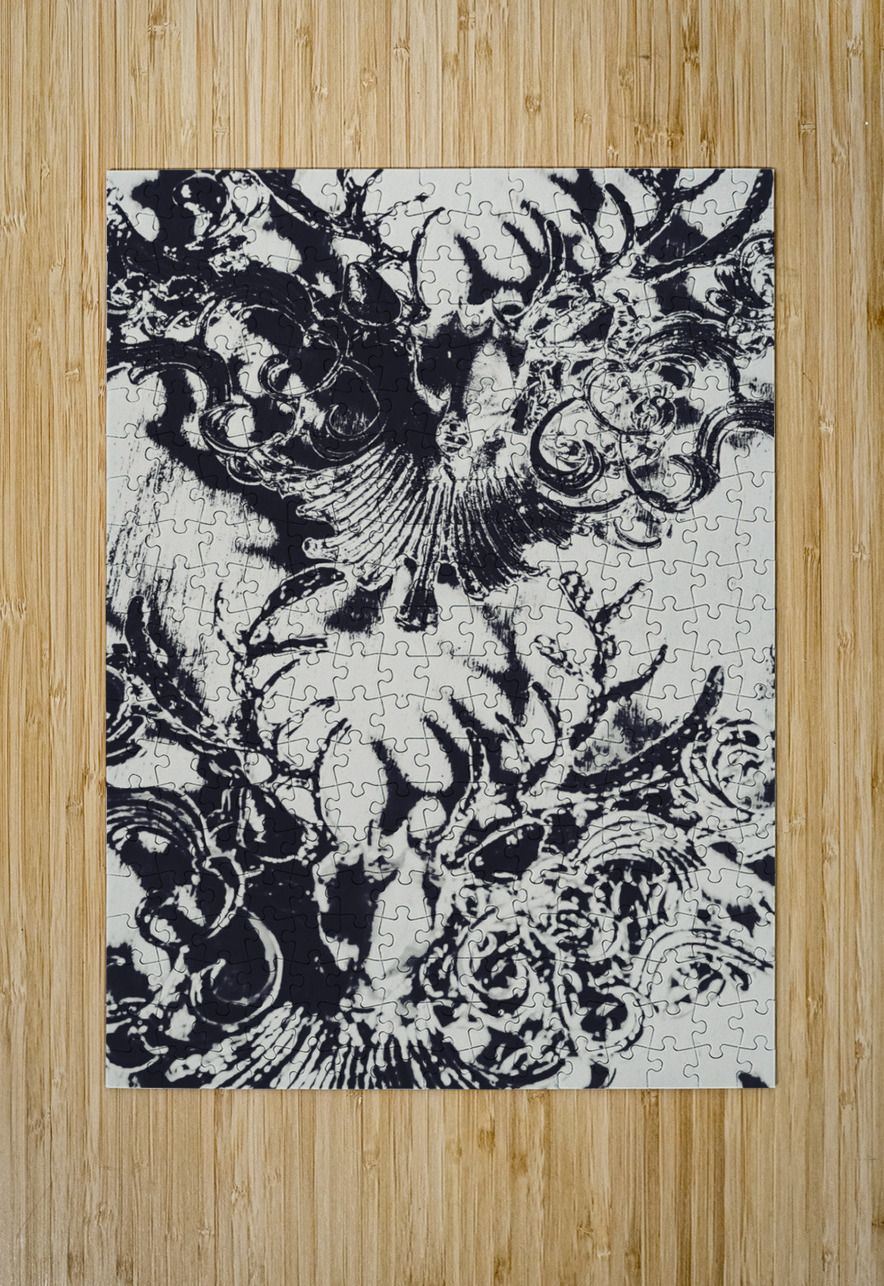 Halls of horned art Jorgo Puzzle printing