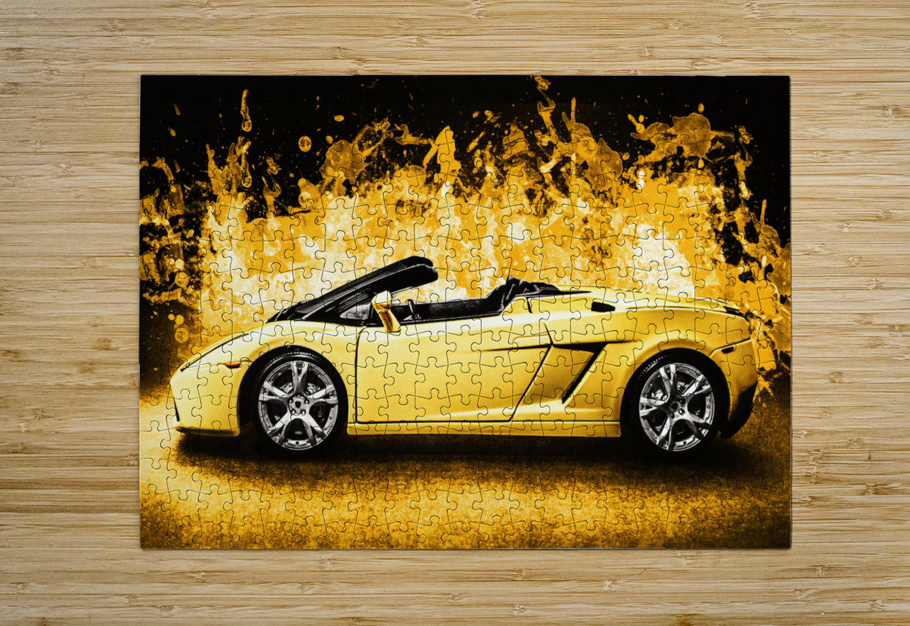 Scorcher Jorgo Puzzle printing