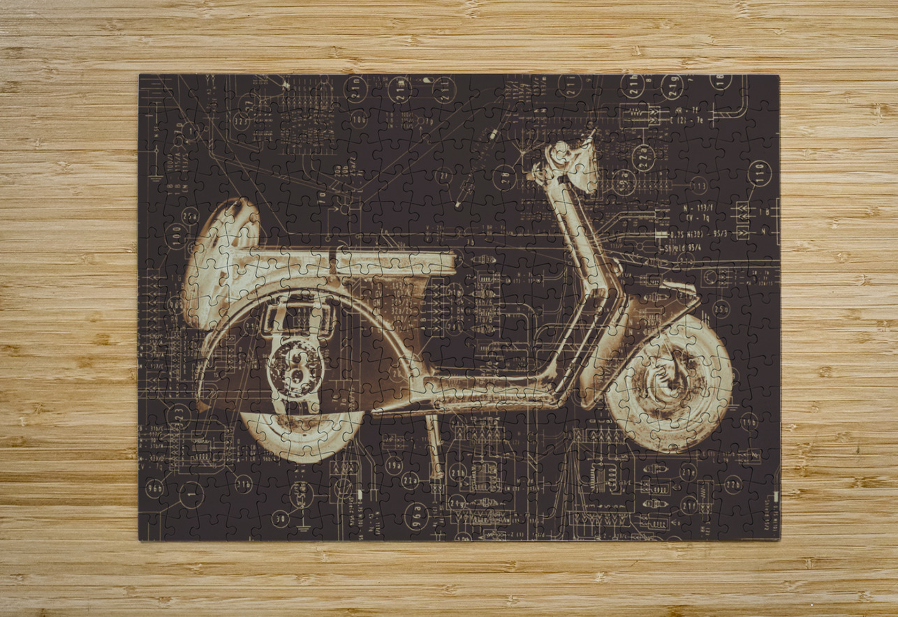Scooter specs Jorgo Puzzle printing