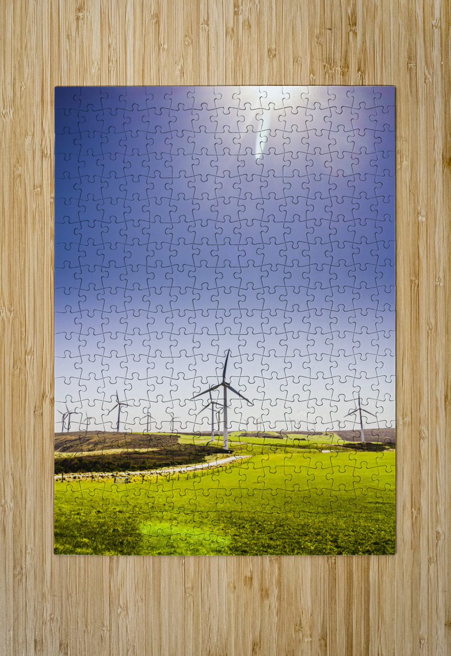 Rural power Jorgo Puzzle printing