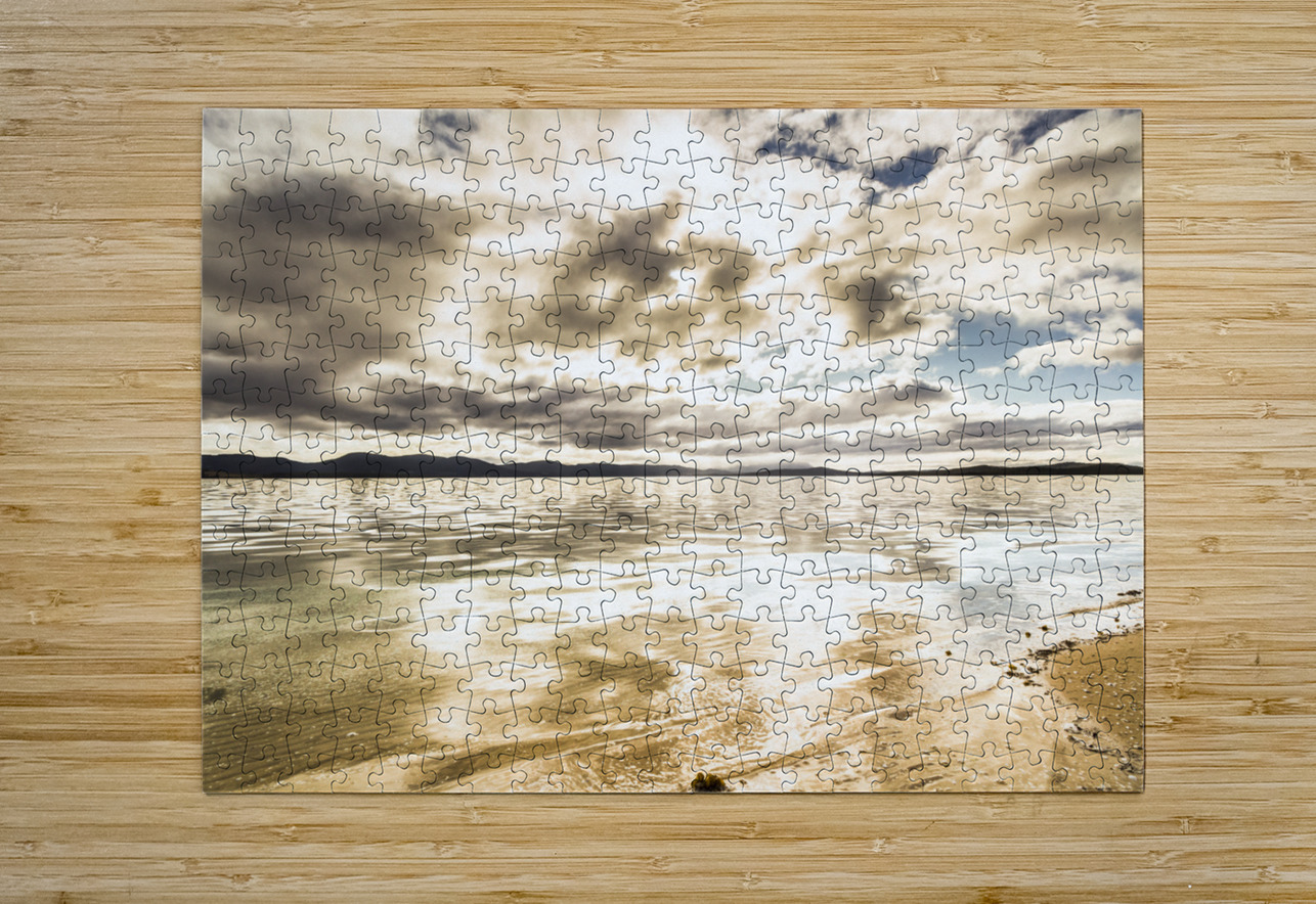 Water of reflective sunlight Jorgo Puzzle printing