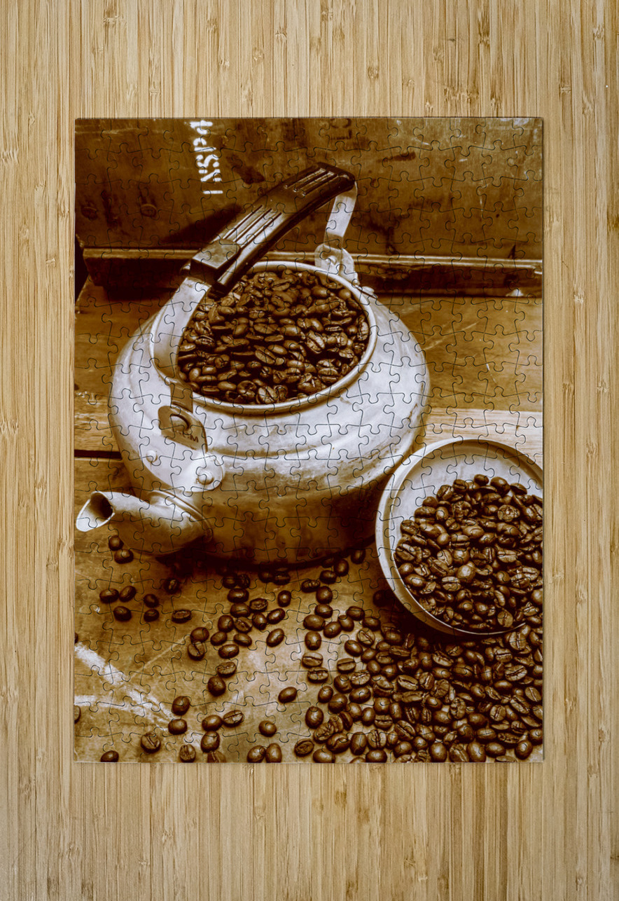 Vintage cafe scene Jorgo Puzzle printing