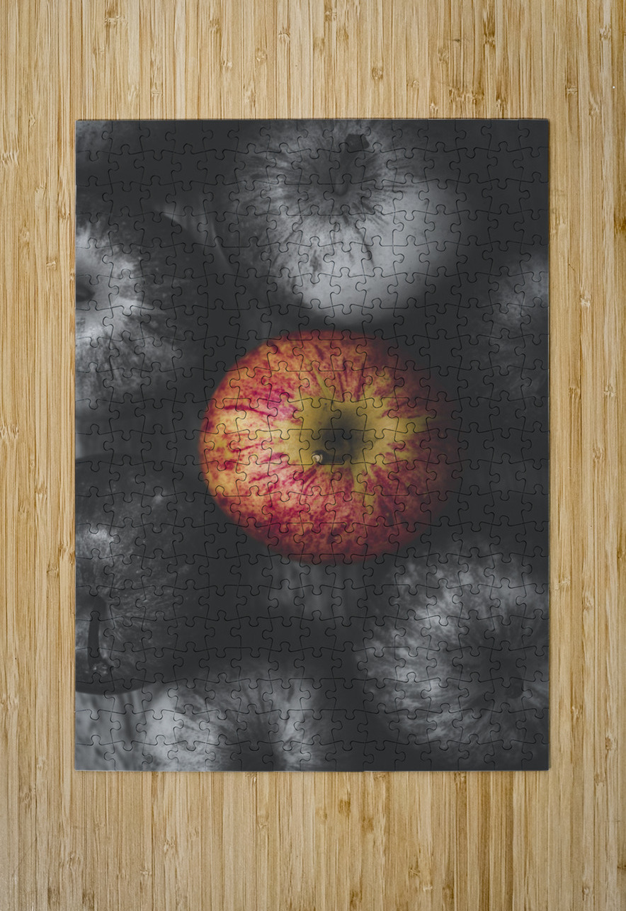 Selective colour still life fruits Jorgo Puzzle printing