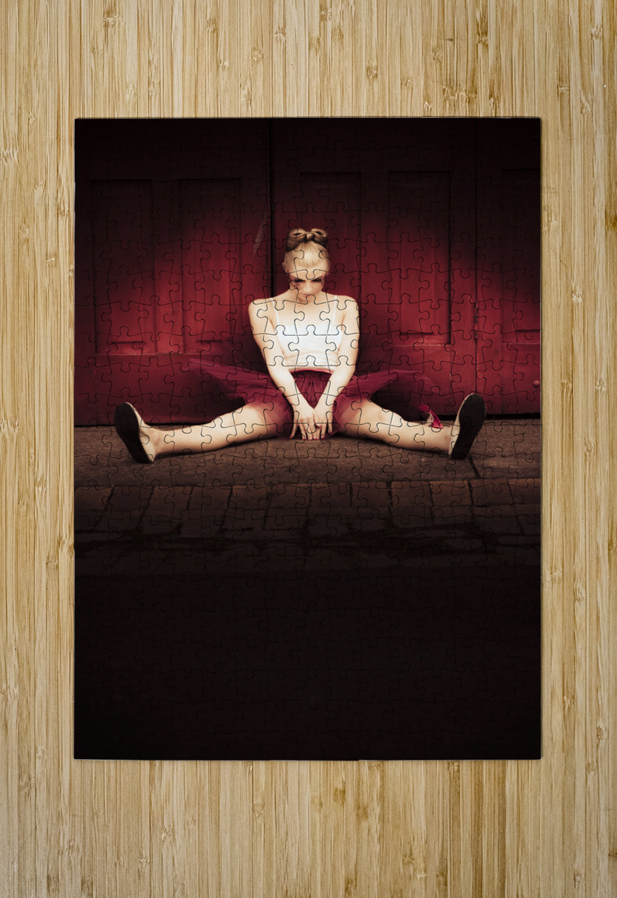 Sad Dancer Jorgo Puzzle printing