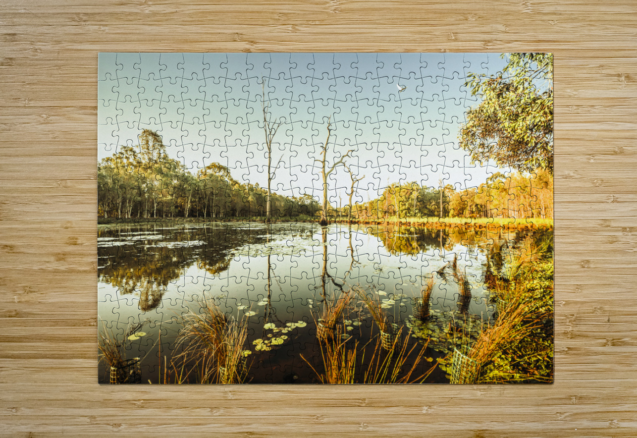 Soothing waters Jorgo Puzzle printing