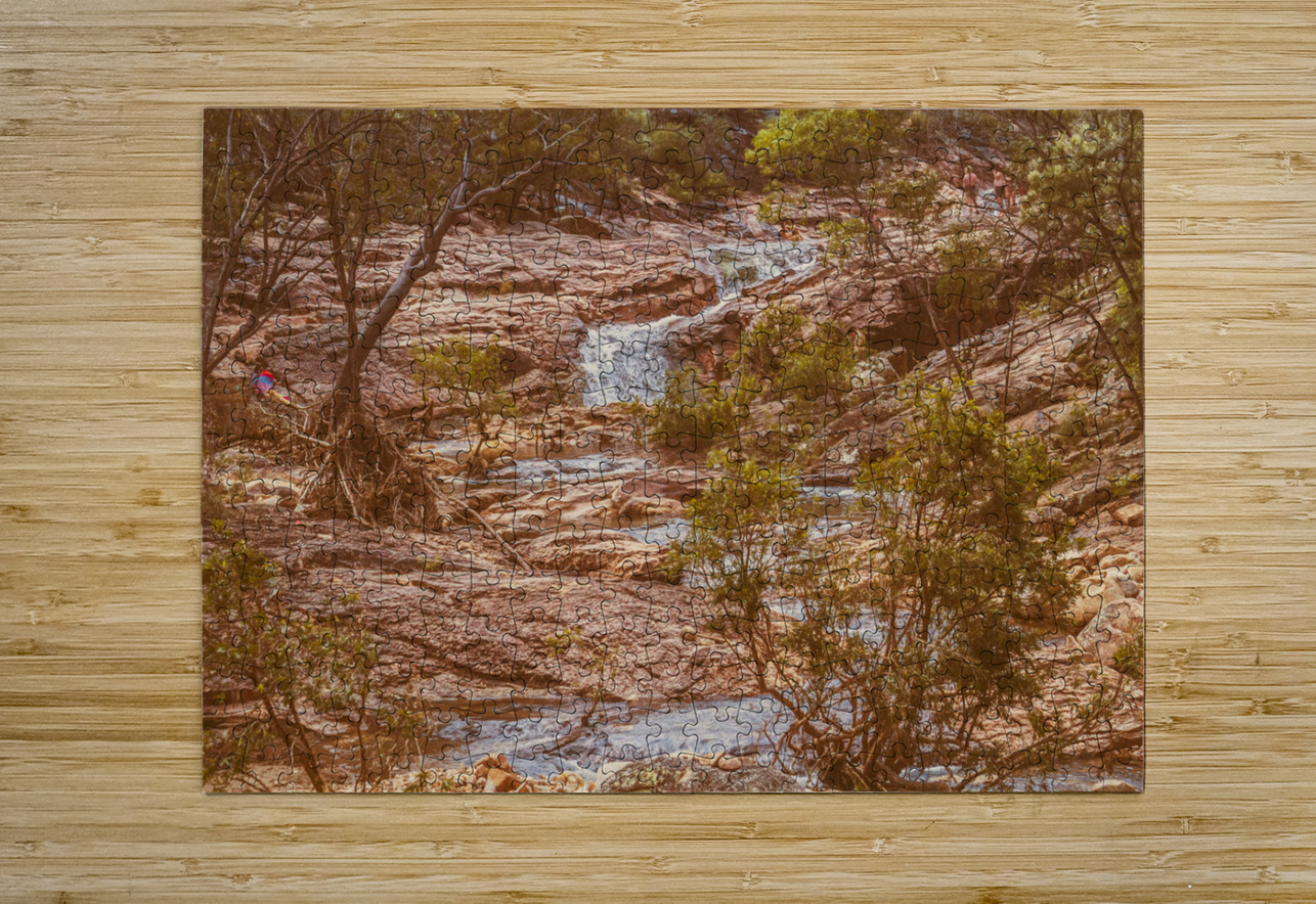 Rugged falls Jorgo Puzzle printing